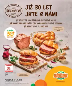 Náhled letáku Globus leták - Řeznictví od 16.09.2026