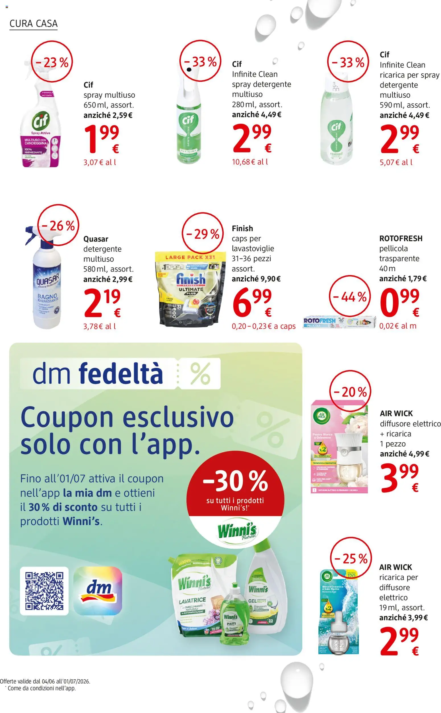 Volantino dm drogerie markt del 04.06.2026 | Pagina: 18