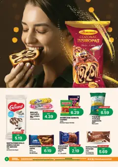 Ofertele Diana valabile de la 16.05.2026 | Pagină: 6 | Produse: Prăjitură, Napolitane, Cireșe, Fulgi
