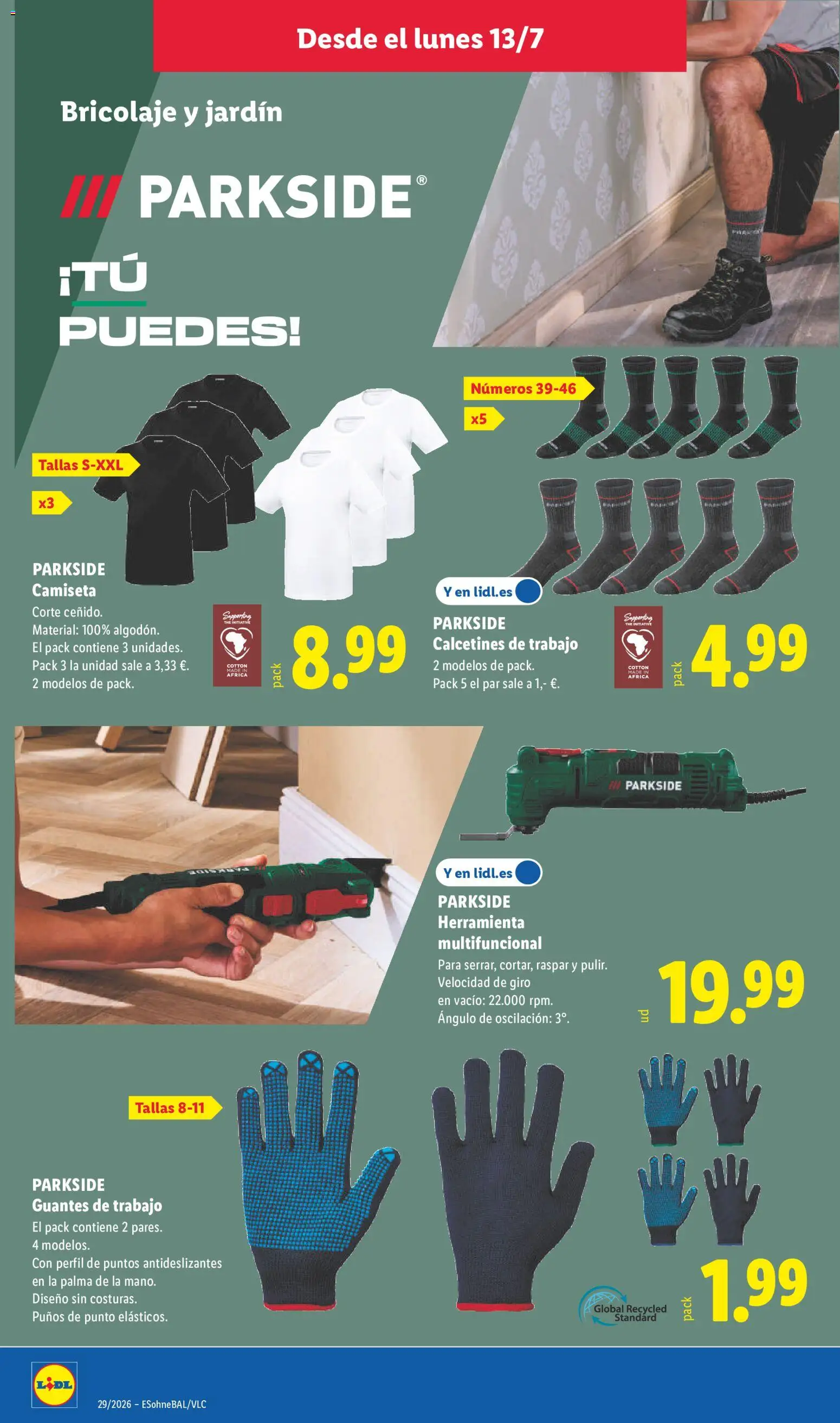 Lidl folleto de bazar │ válido desde el 13/07/2026 | Página: 14