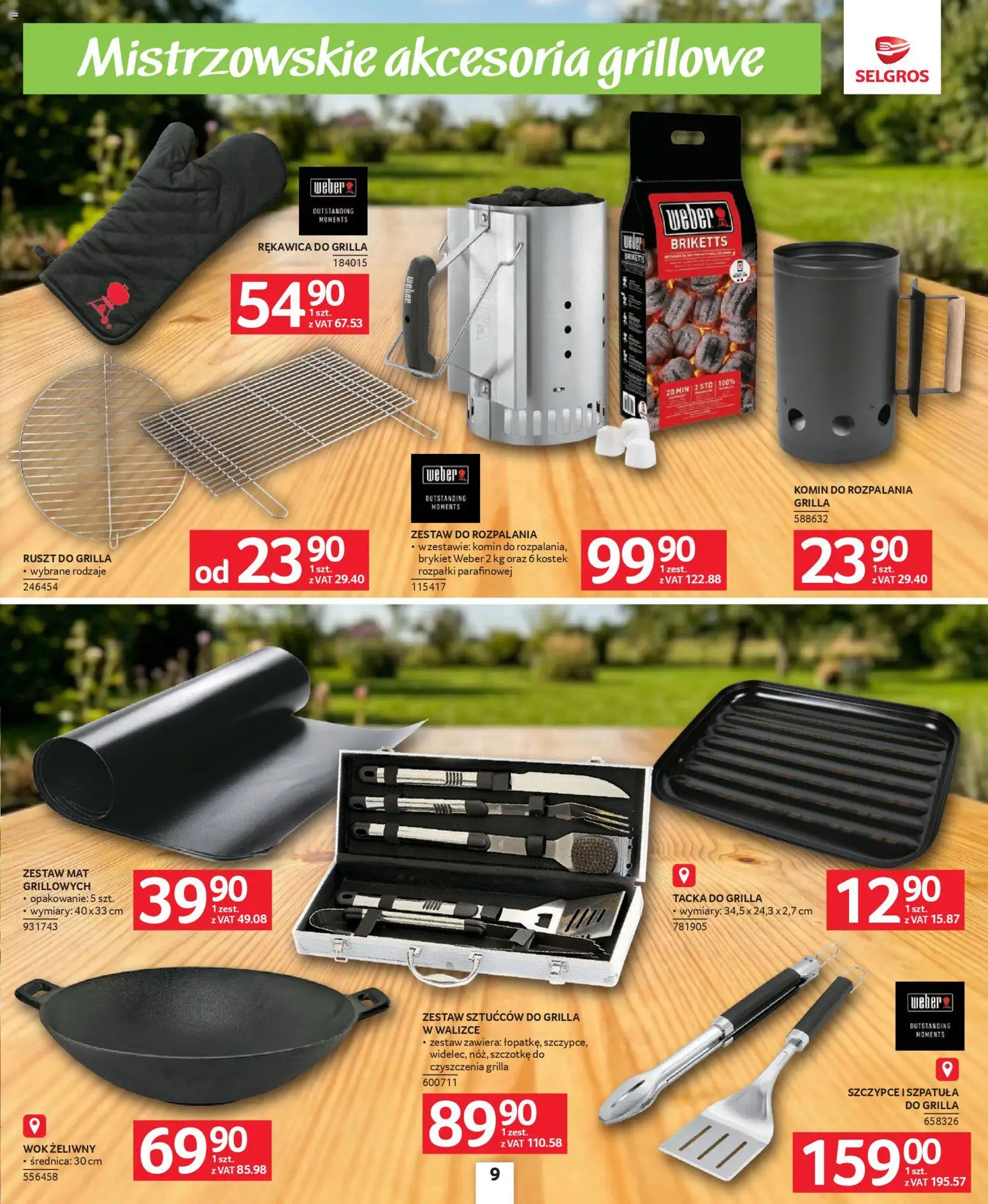 Selgros cash&carry gazetka - Grillowanie od 23.04.2026 | Strona: 21 | Produkty: Ruszt