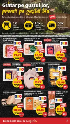 Ofertele PENNY valabile de la 20.05.2026 | Pagină: 2 | Produse: Grill, Grătar, Cotlet porc, Cârnați