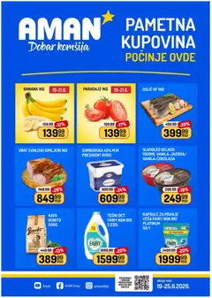 Aman katalog Dobar komšija - pregled Aman kataloga - važi od 19.06.2026