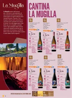 Anteprima del volantino Conad volantino Localismo Lazio valido a partire dal 08/10/2026 | Pagina: 8 | Prodotti: Tartufo, Piatti, Carne, Terra