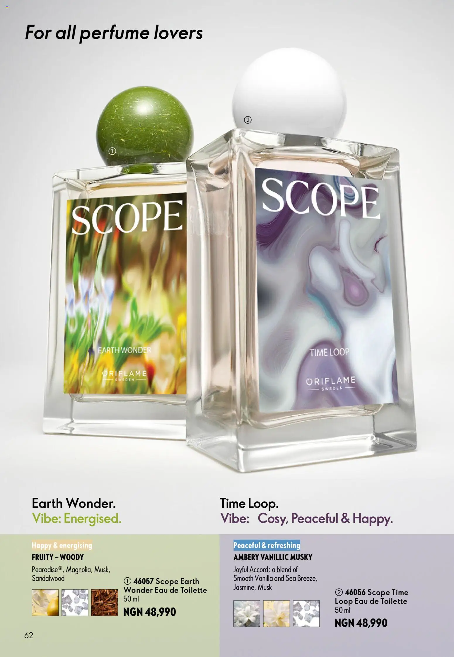 Oriflame - Catalogue 7/2026 valid from 01/07/2026 | Page: 62
