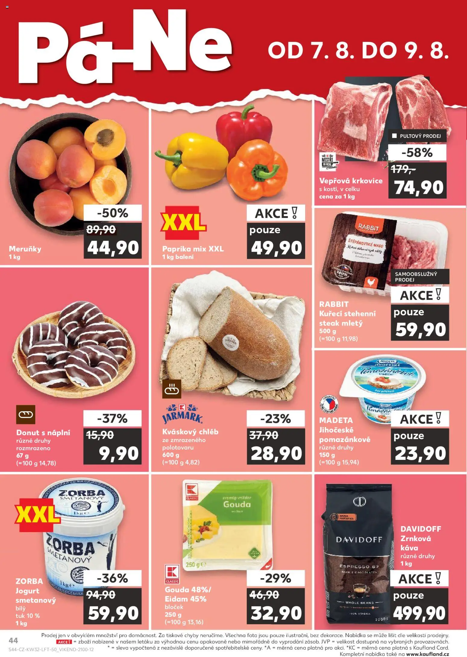 Kaufland leták - Chomutov od 05.08.2026 | Strana: 44