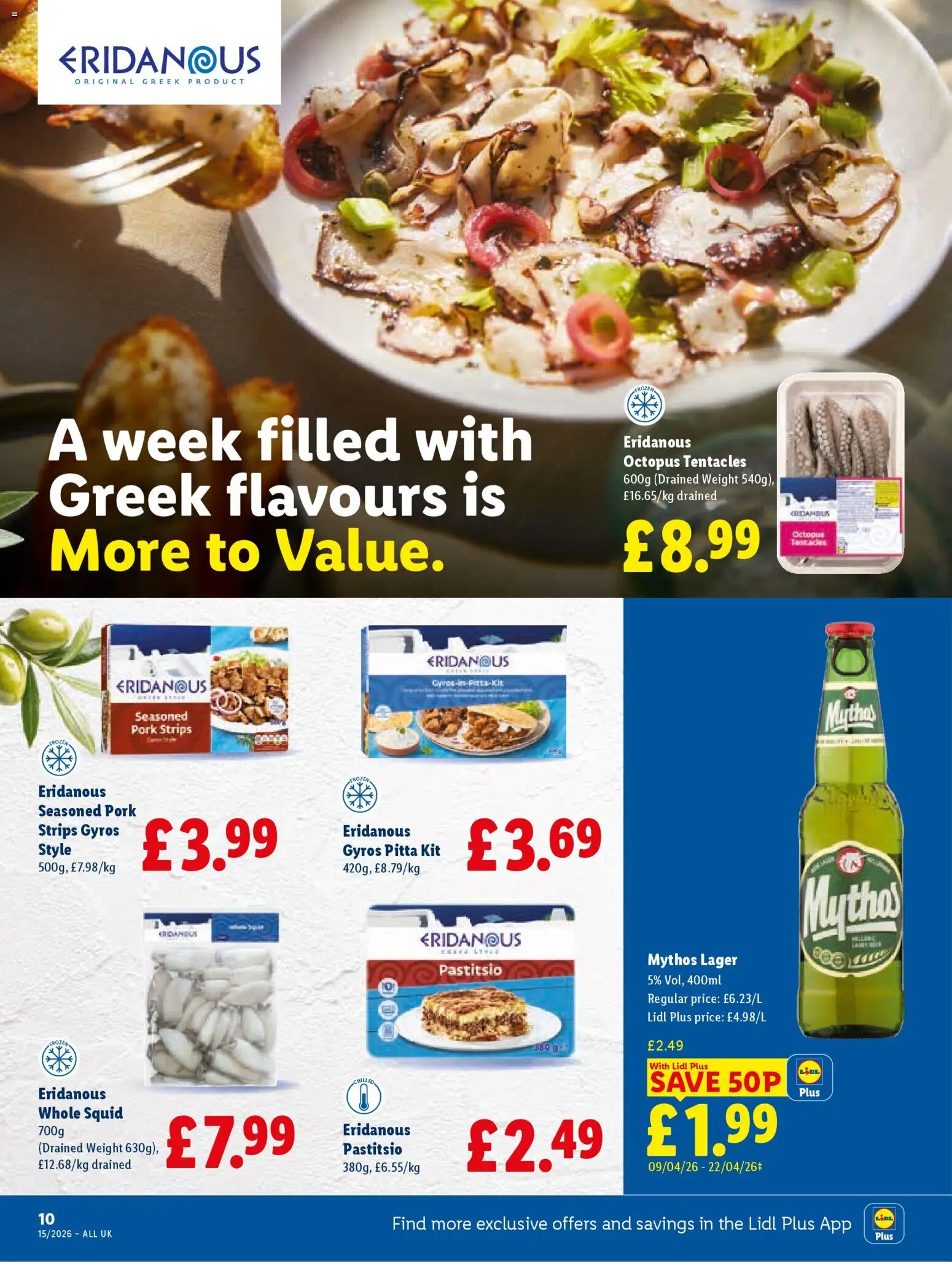Lidl - Weekly Wales (09/04/2026 - 16/04/2026) - Offers Online
