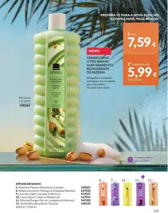 Pré-visualização Catálogo Avon Campanha 8 válido de 01/08/2026 | Página: 179