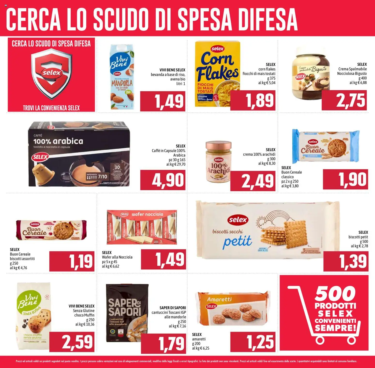 Volantino Emisfero del 27/08/2026 | Pagina: 24 | Prodotti: Mandorle, Caffe in capsule, Fiocchi di mais, Macinato