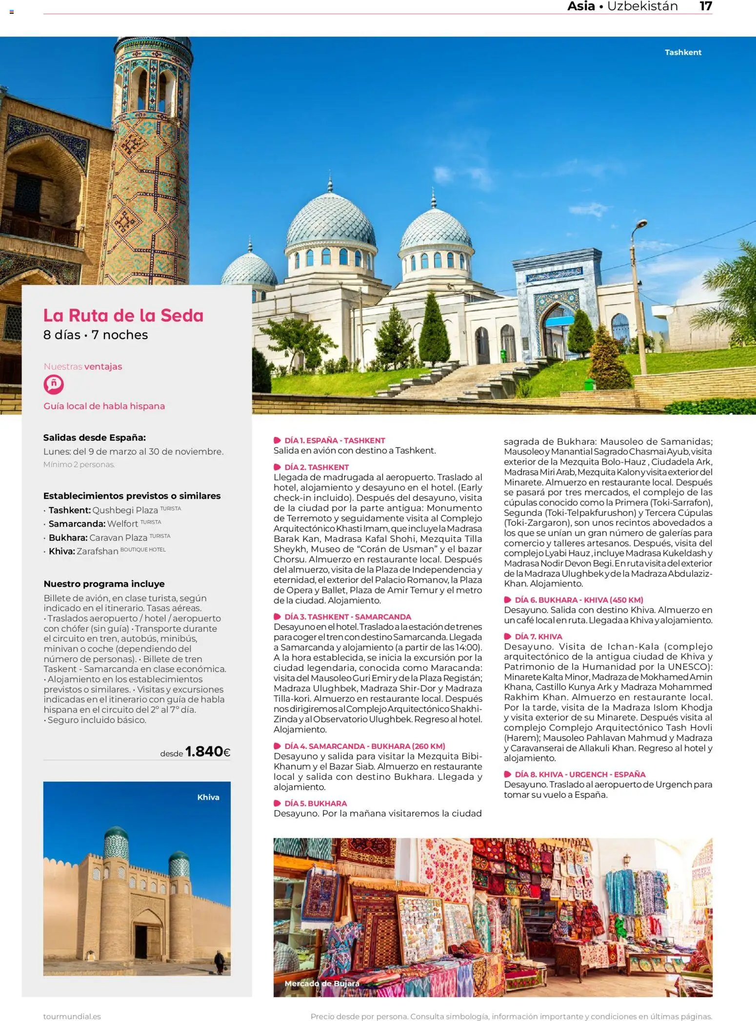 Viajes El Corte Inglés Asia y Oceanía │ válido desde el 01/01/2026 | Página: 17 | Productos: Café