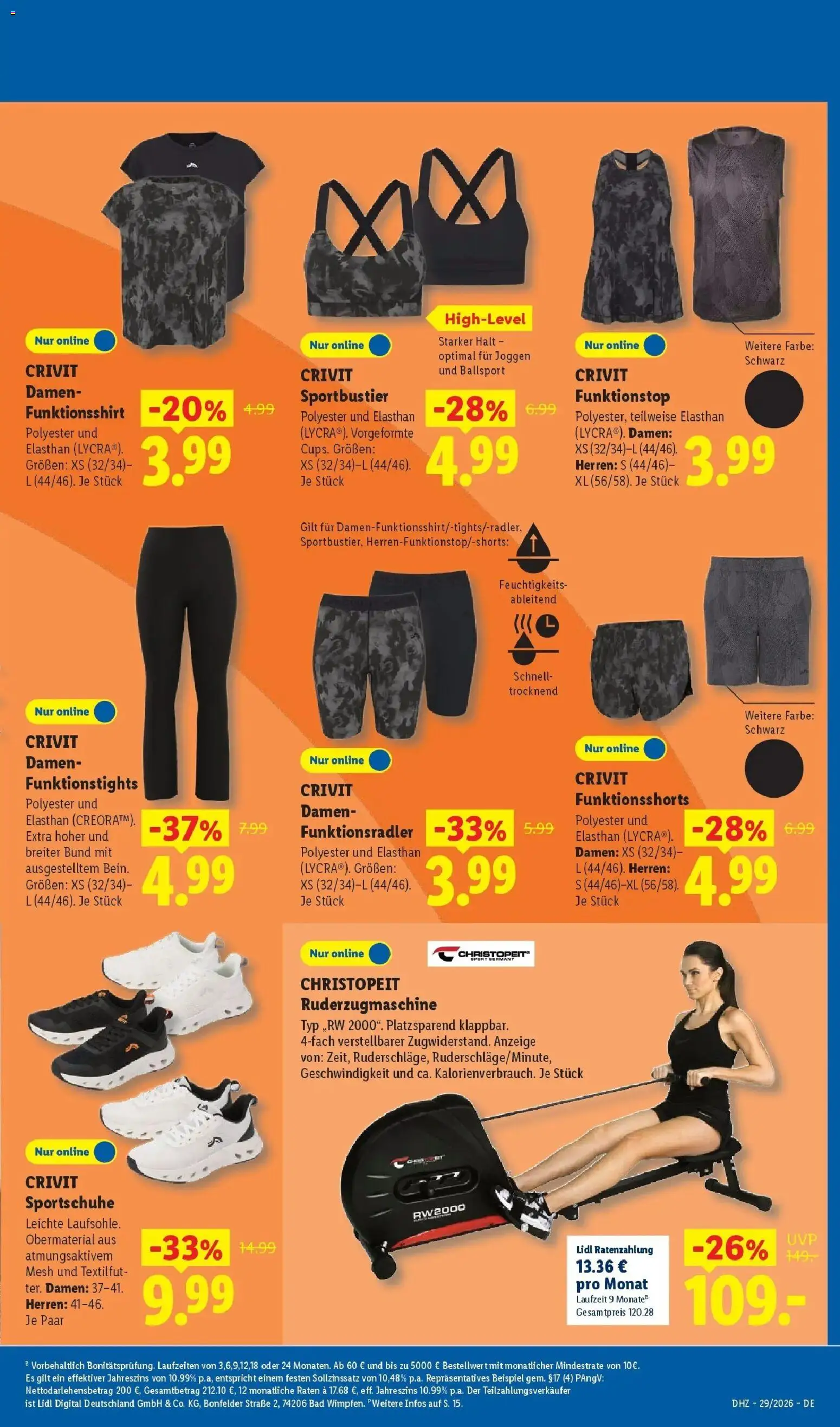 Lidl Prospekt Künzell – gültig ab 13.07.2026 | Seite: 13 | Produkte: Shirt, Top, Bad