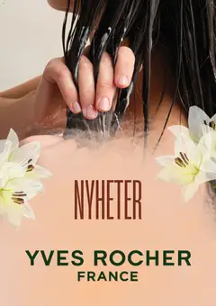 Yves Rocher erbjudanden - Förhandsvisning av reklamblad från butik Yves Rocher aktuell från 01.05.2026