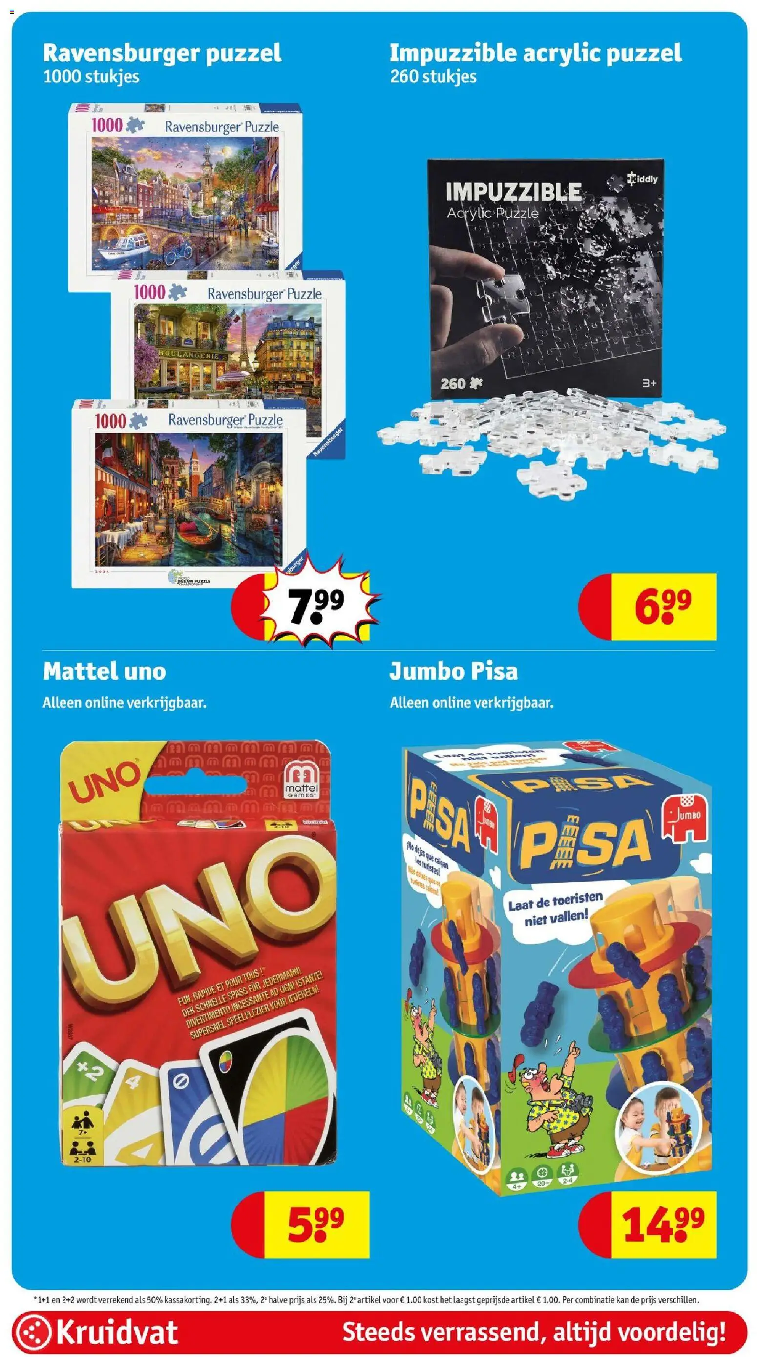 {H1} | Pagina: 84 | Producten: Puzzel, Kan