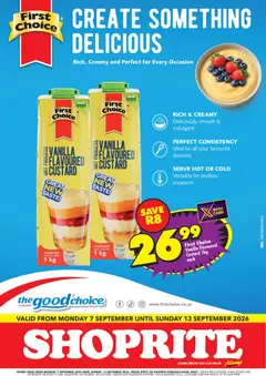 Shoprite specials catalogue – valid from 07/09/2026