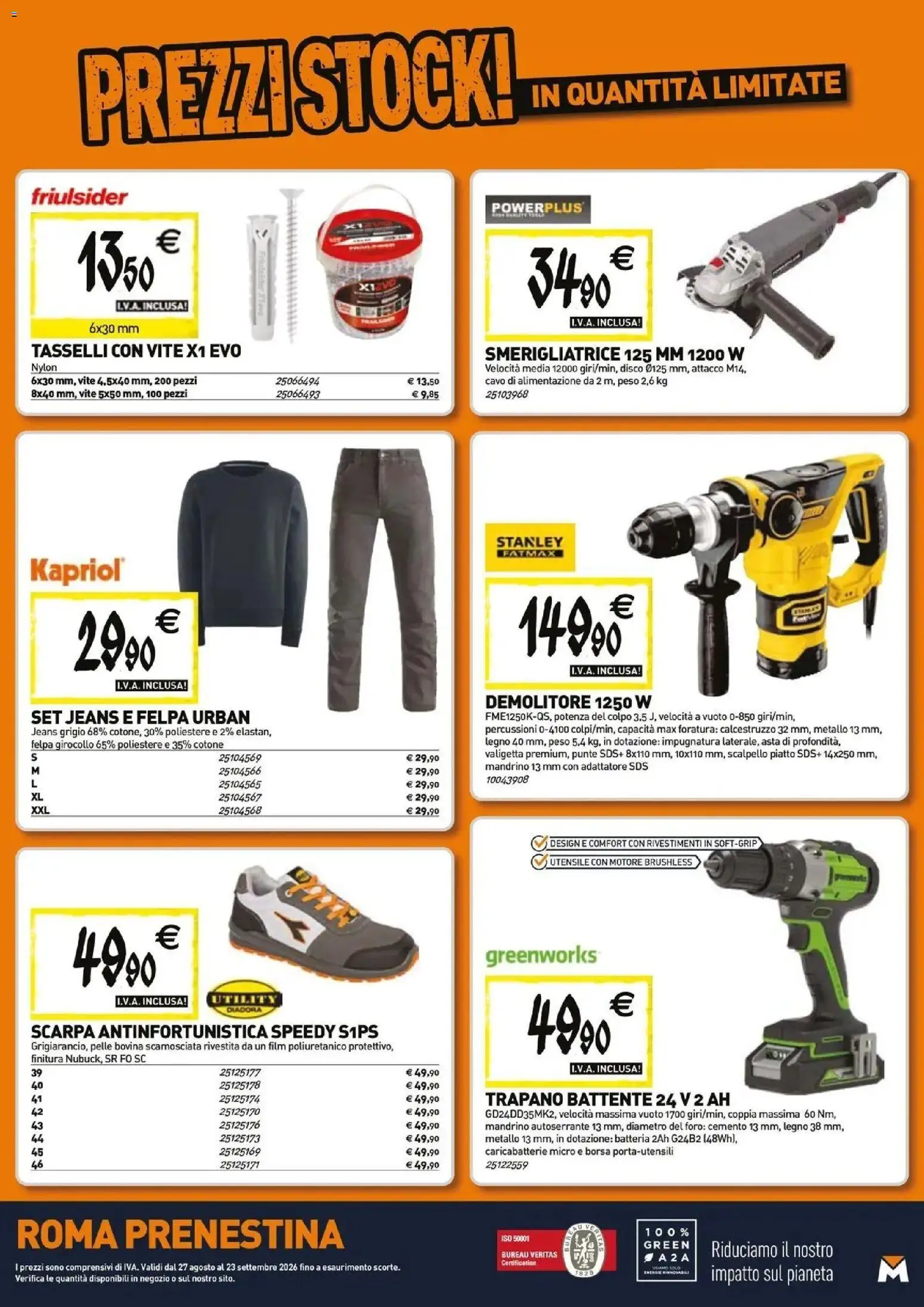 Nuovo TECNOMAT catalogo Roma dal 27/08/2026 > offerte anteprima 🛍️ | Pagina: 19