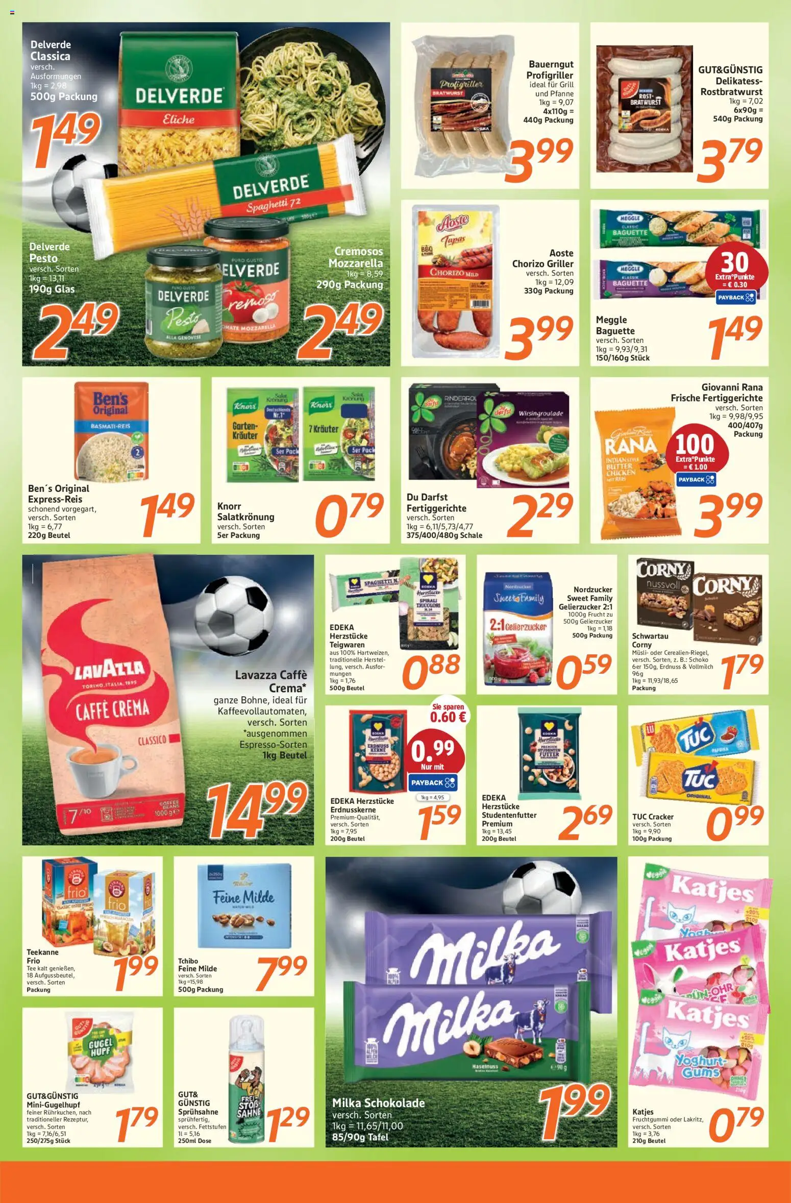 Inkoop Prospekt – gültig ab 15.06.2026 | Seite: 5 | Produkte: Lavazza, Basmatireis, Baguette, Fertiggerichte