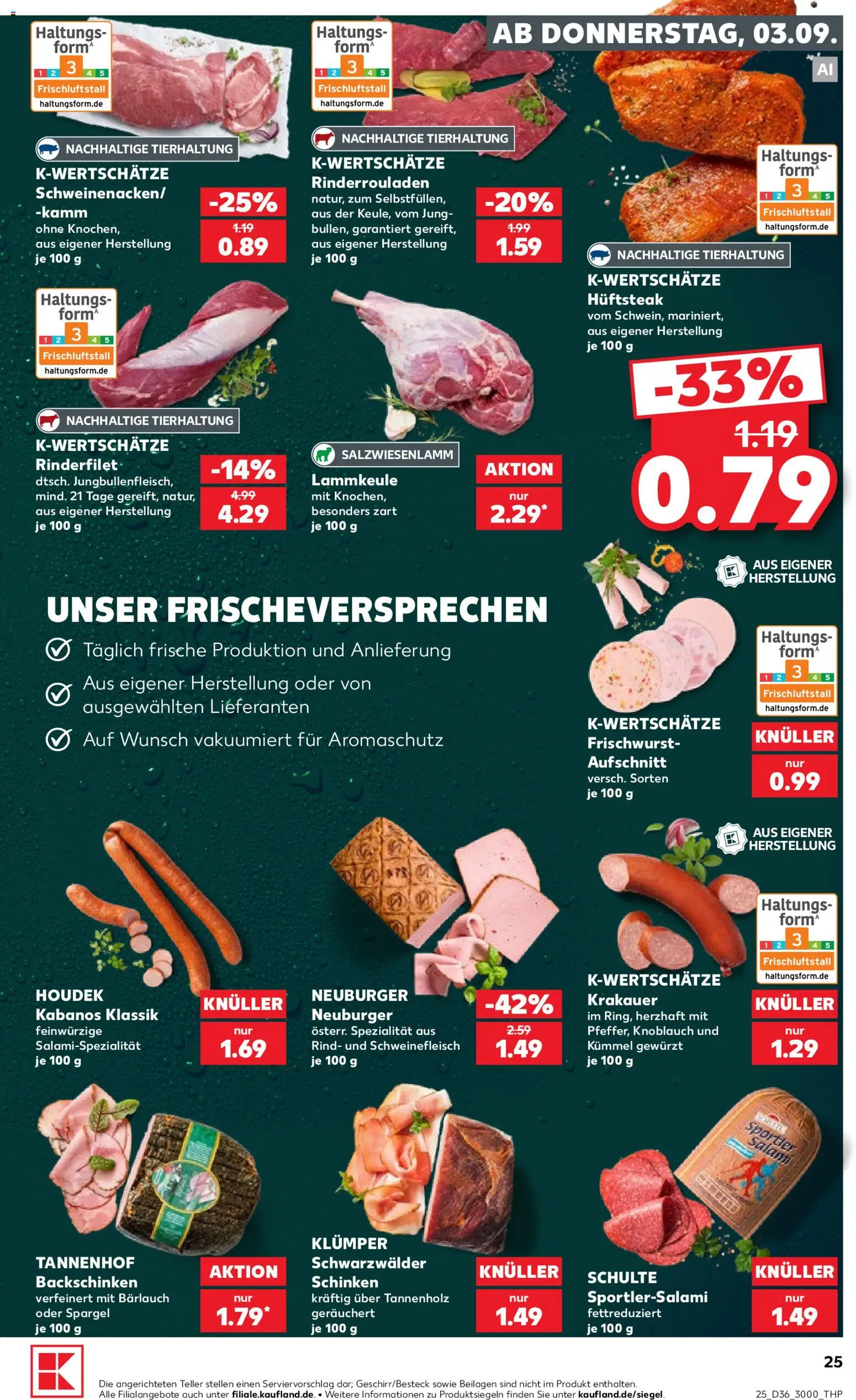 {H1} | Pagina: 25 | Producten: Kabanos, Salami