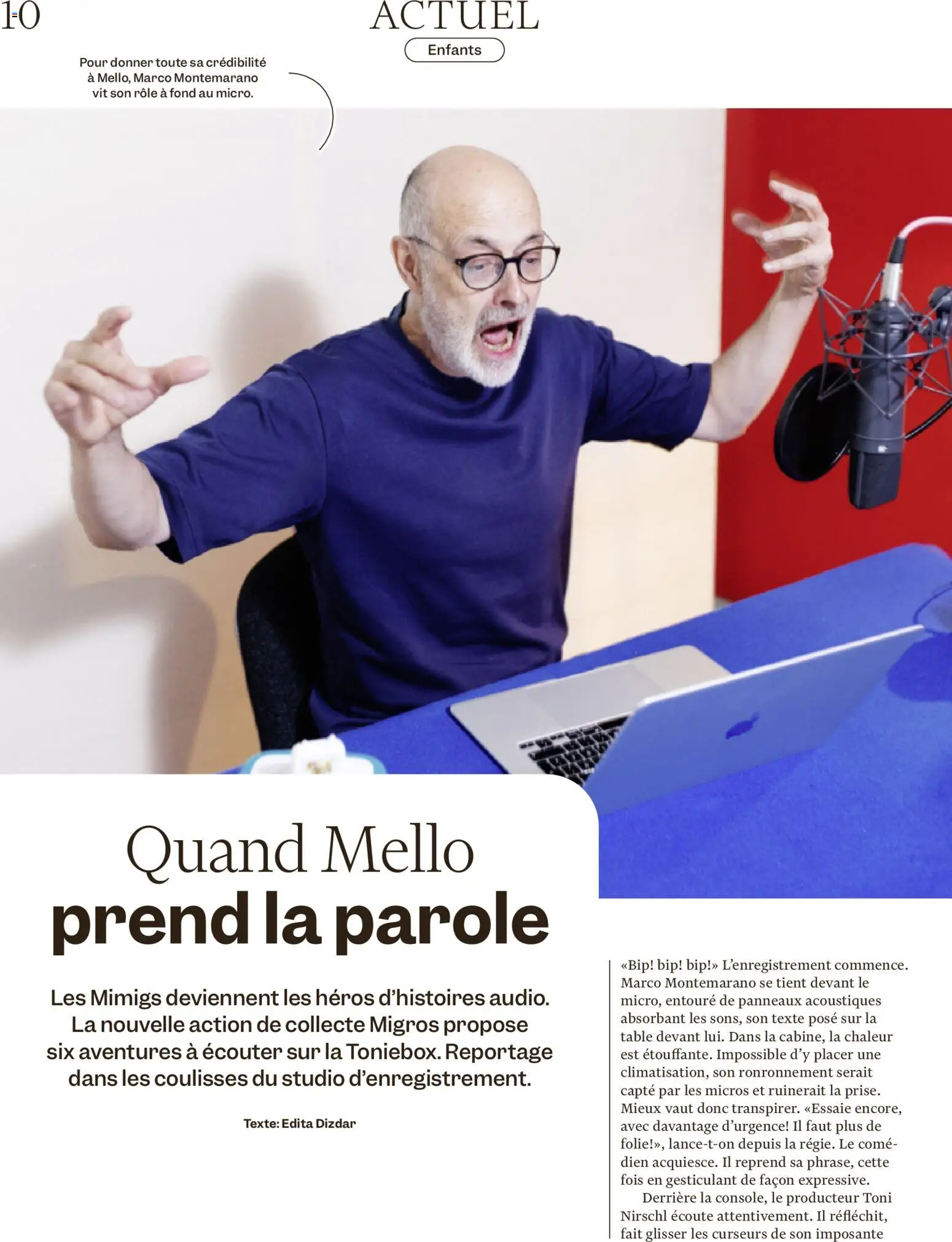Migros aktionen Magazine FR – gültig ab 12.08.2026 | Seite: 10