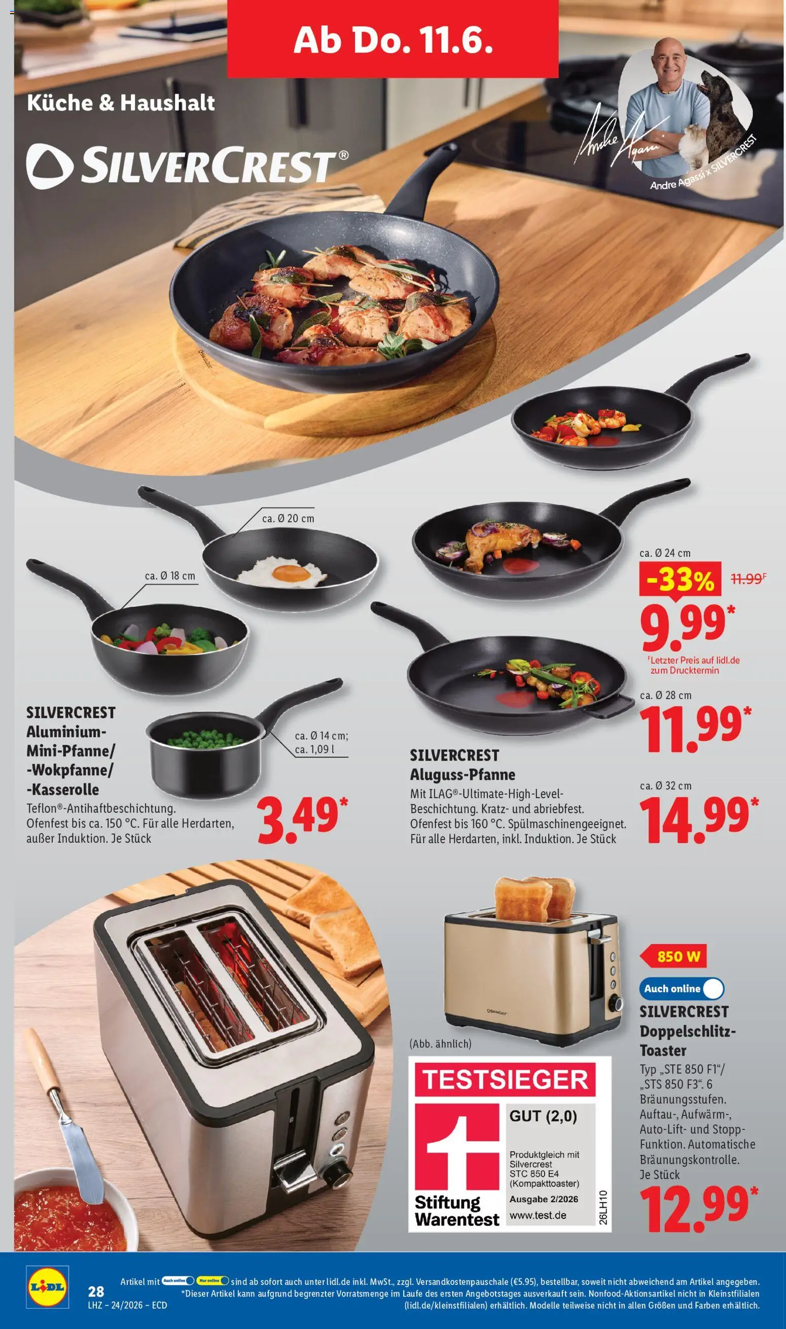Lidl Prospekt – gültig ab 08.06.2026 | Seite: 28