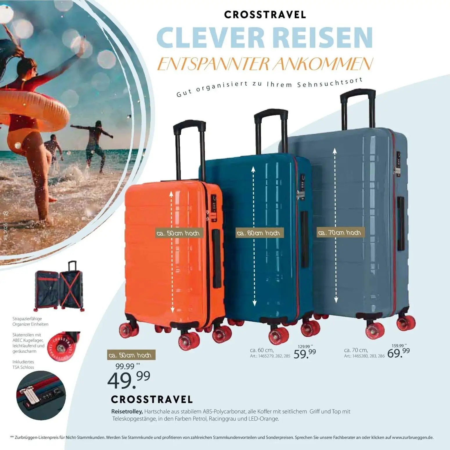 Zurbrüggen Frühlings-Boten für dein zuhause (ab 14.04.2026) zum Blättern | Seite: 90 | Produkte: Top, Koffer