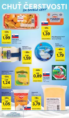 Tesco leták platný od 01.07.2026 | Strana: 4