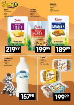 Idea katalog Zverići 3 Safari - pregled Idea kataloga - važi od 11.05.2026 | Strana: 4 | Proizvode: Protein, Edamer, Sir
