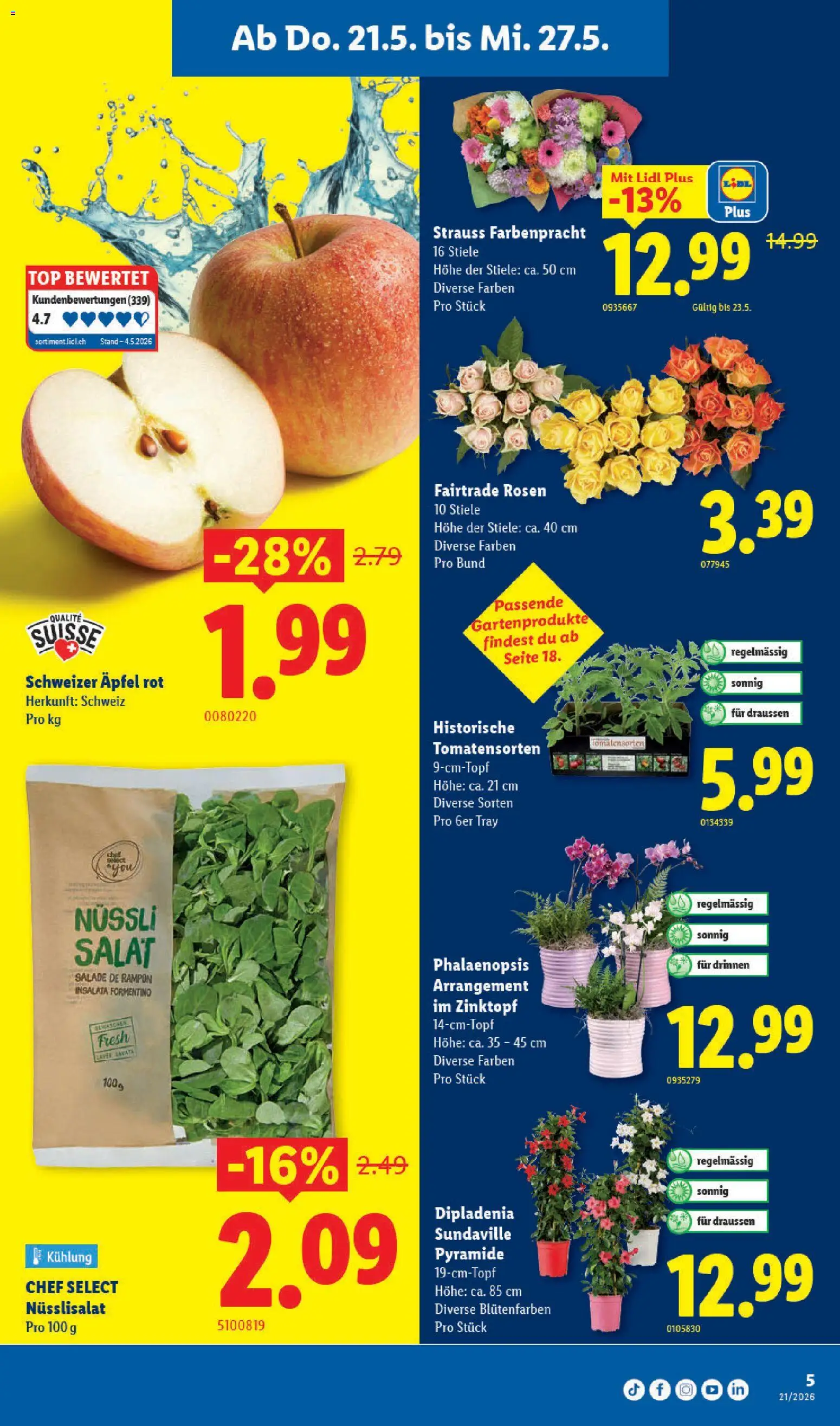 Lidl aktionen – gültig ab 21.05.2026 | Seite: 5