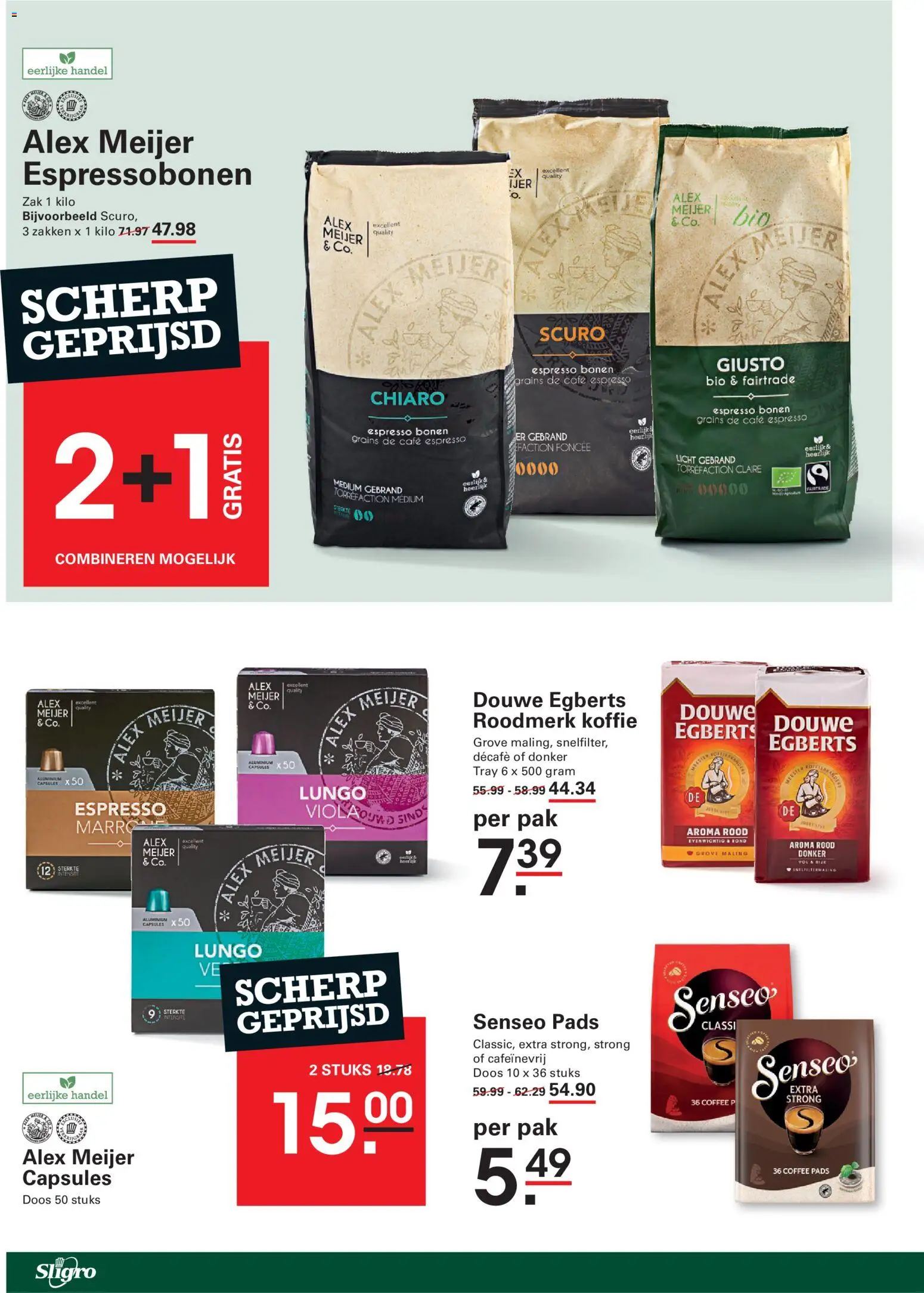 {H1} | Pagina: 20 | Producten: Zak, Pads, Koffie