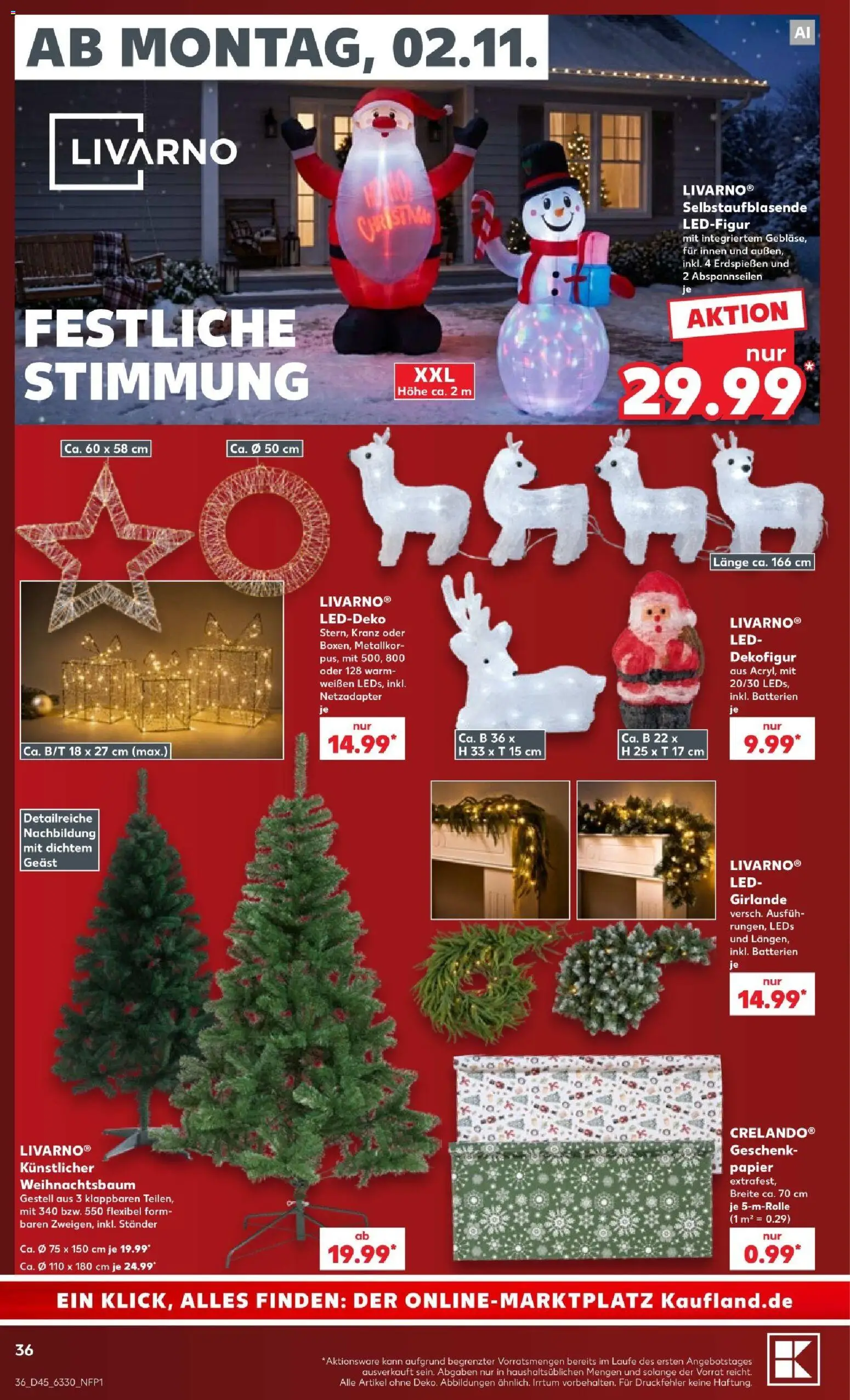 Kaufland Prospekt Hamburg – gültig ab 31.10.2026 | Seite: 36 | Produkte: Batterien