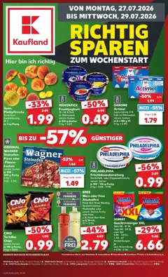 Kaufland Prospekt Berlin ab 27.07.2026 gültig