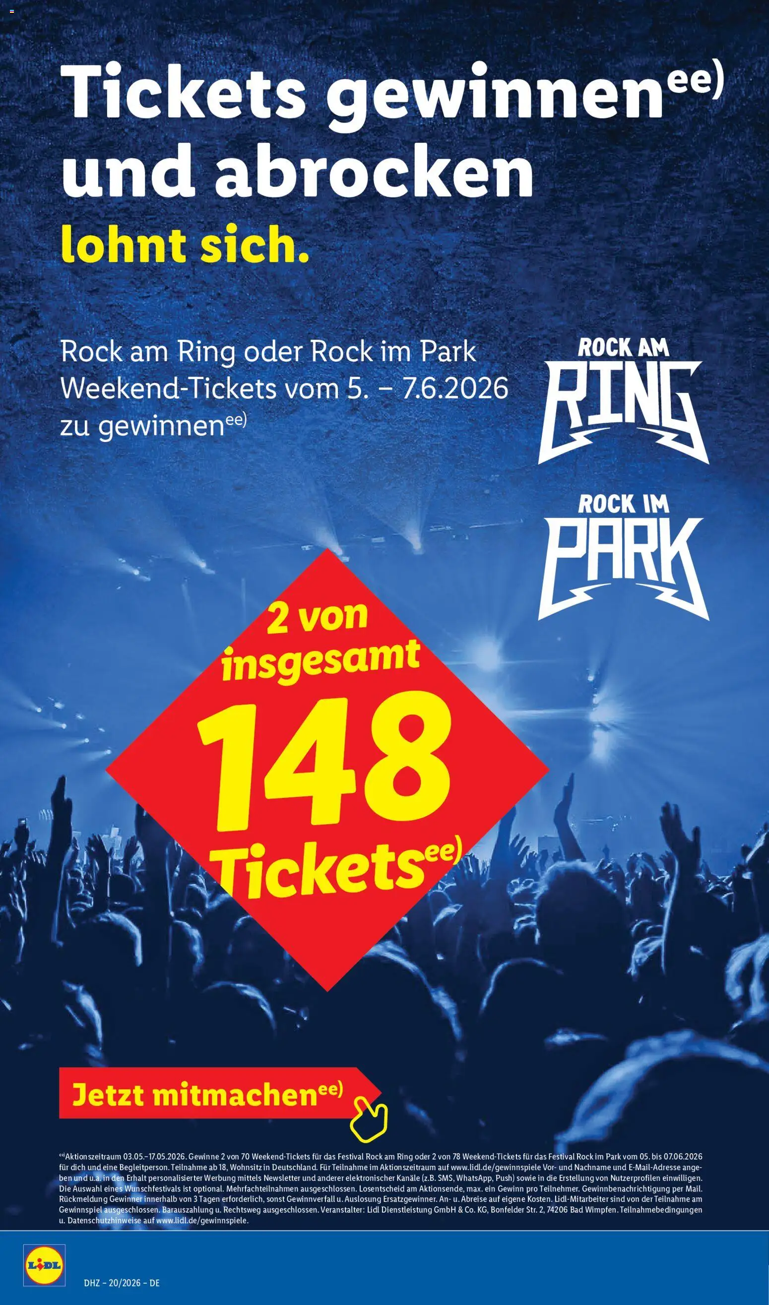 Lidl Prospekt – gültig ab 11.05.2026 | Seite: 24 | Produkte: Bad, Rock