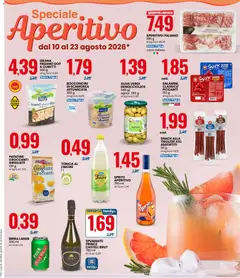 Anteprima del volantino GRANA PADANO DOP A CUBETTI, GRANA PADANO DOP A CUBETTI 350 g valido a partire dal 10/08/2026 | Pagina: 7