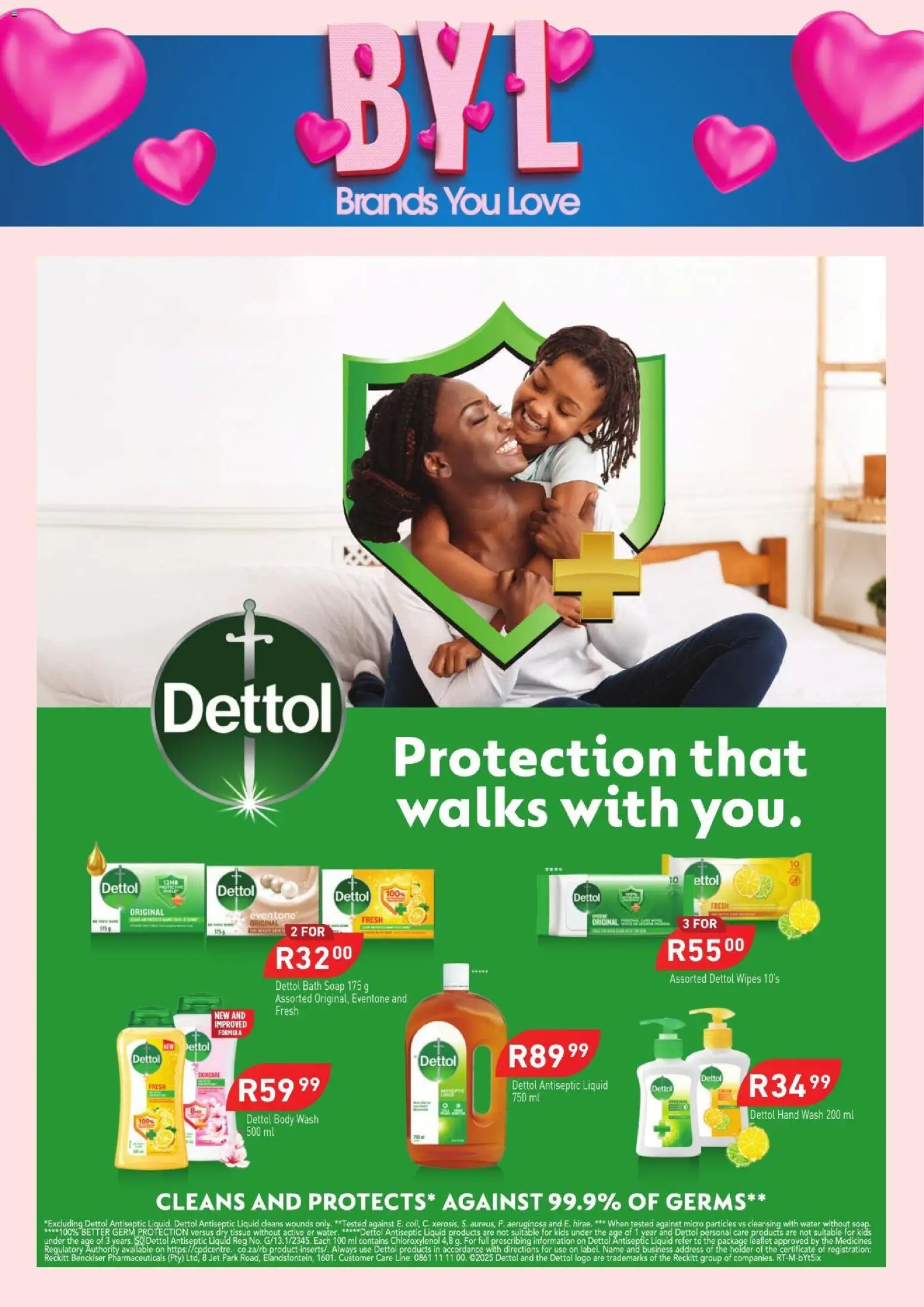 New Clicks catalogue – valid from 01/08/2026 | Page: 80 | Products: Bath, Antiseptic liquid, Water, Body wash