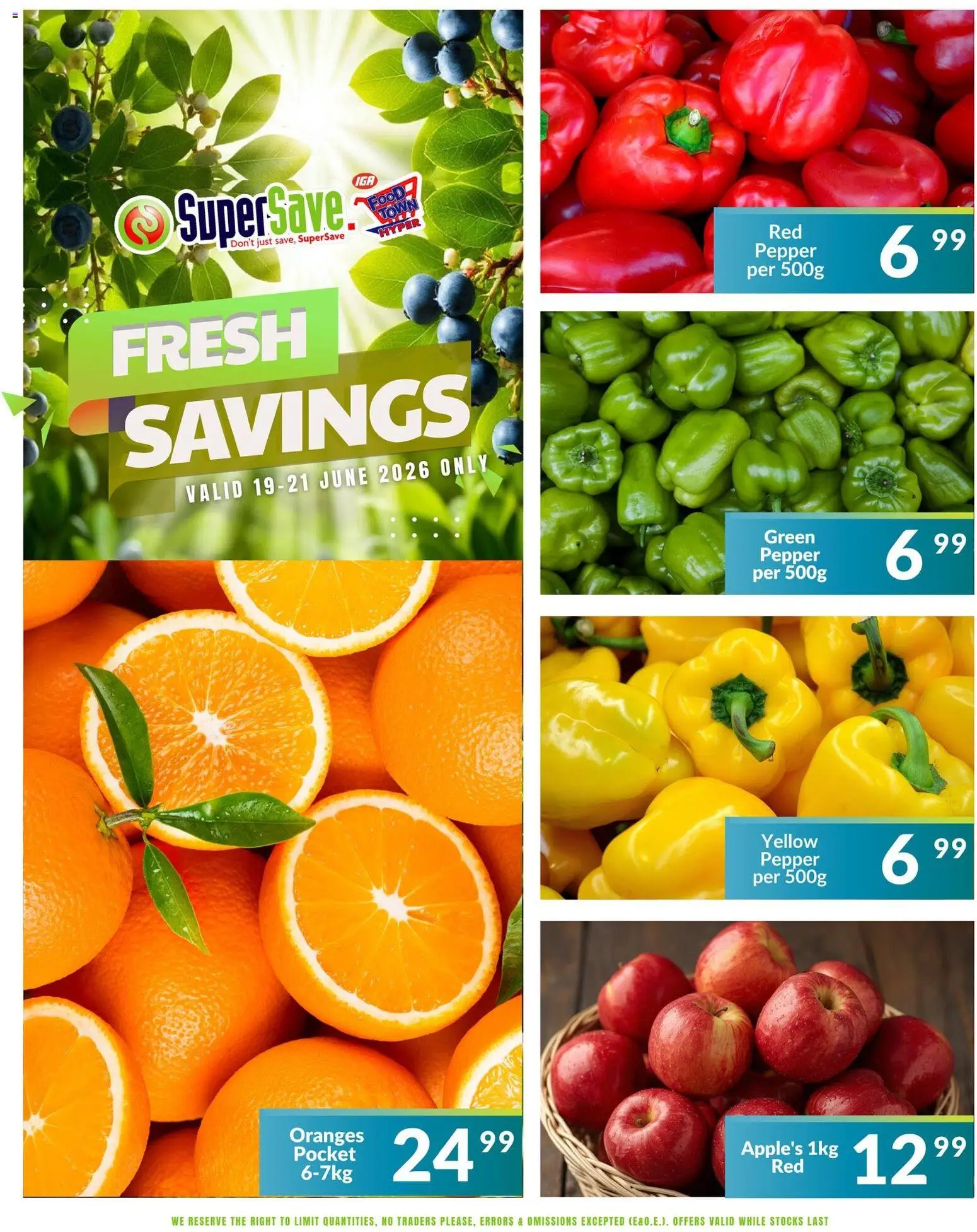 New Super Save catalogue – valid from 19.06.2026 | Page: 4