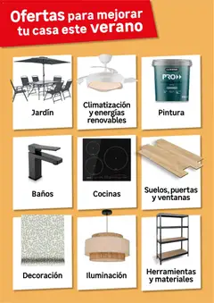 Vista previa Leroy Merlin catálogo válido desde el 21/07/2026 | Página: 5 | Productos: Galette de chaise