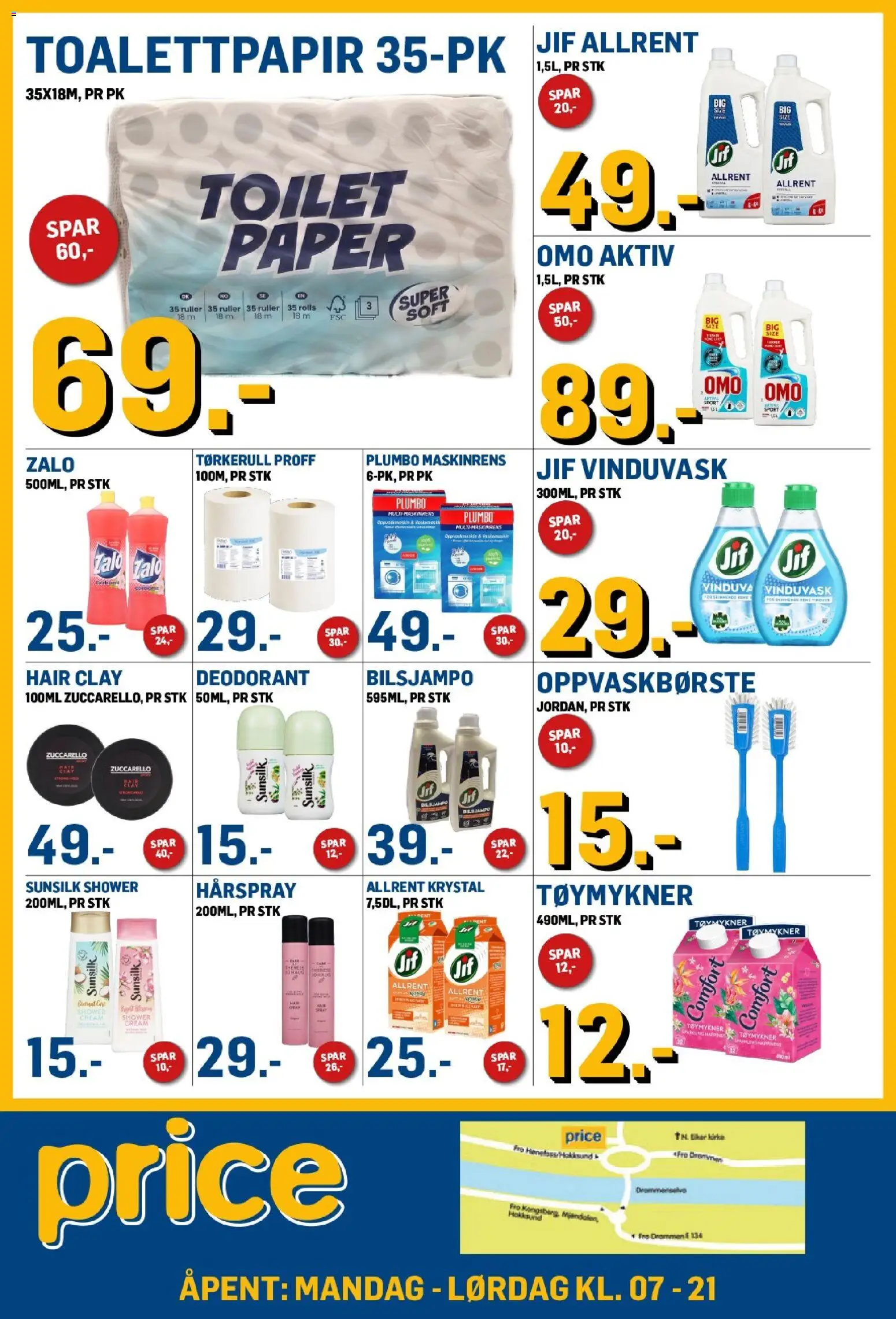 {H1} | Side: 4 | Produkter: Deodorant, Tøymykner, Plumbo, Hårspray
