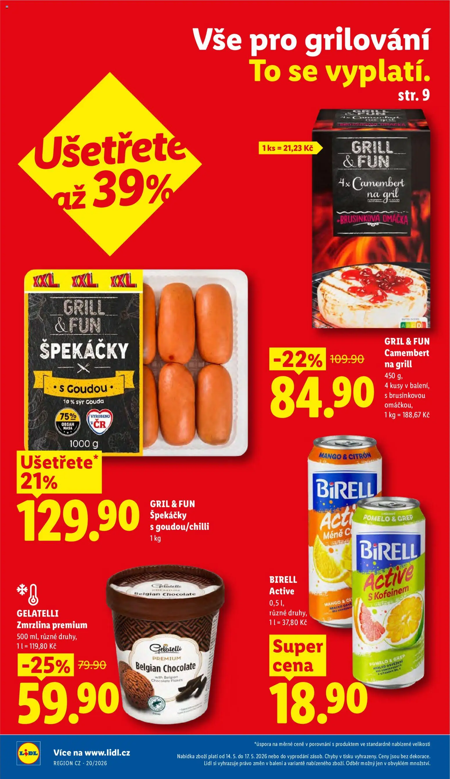Lidl leták od 14.05.2026 | Strana: 2