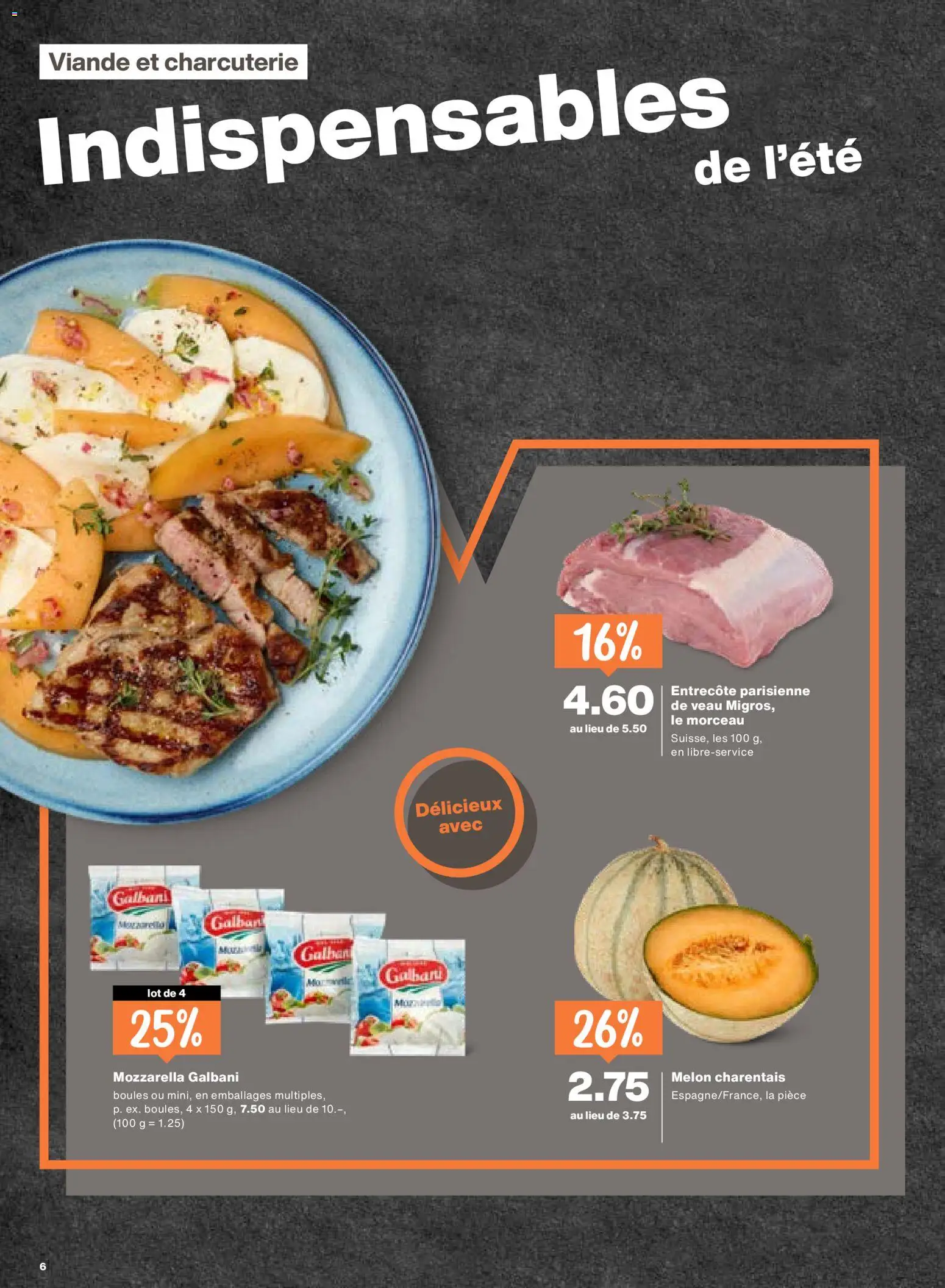 Migros aktionen FR – gültig ab 02.07.2026 | Seite: 6