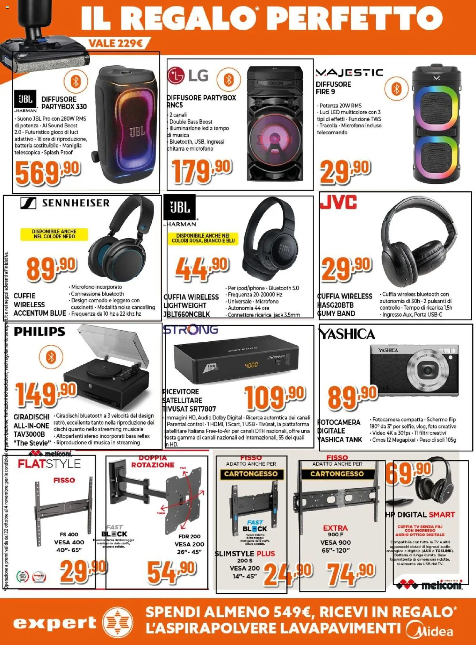 Volantino Expert del 22/10/2026 | Pagina: 20