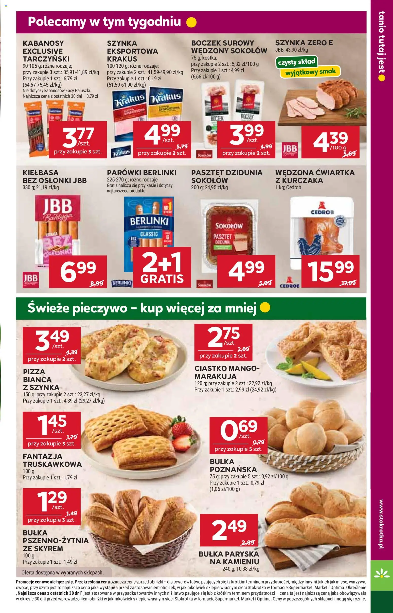 Stokrotka gazetka od 01.10.2026 | Strona: 15