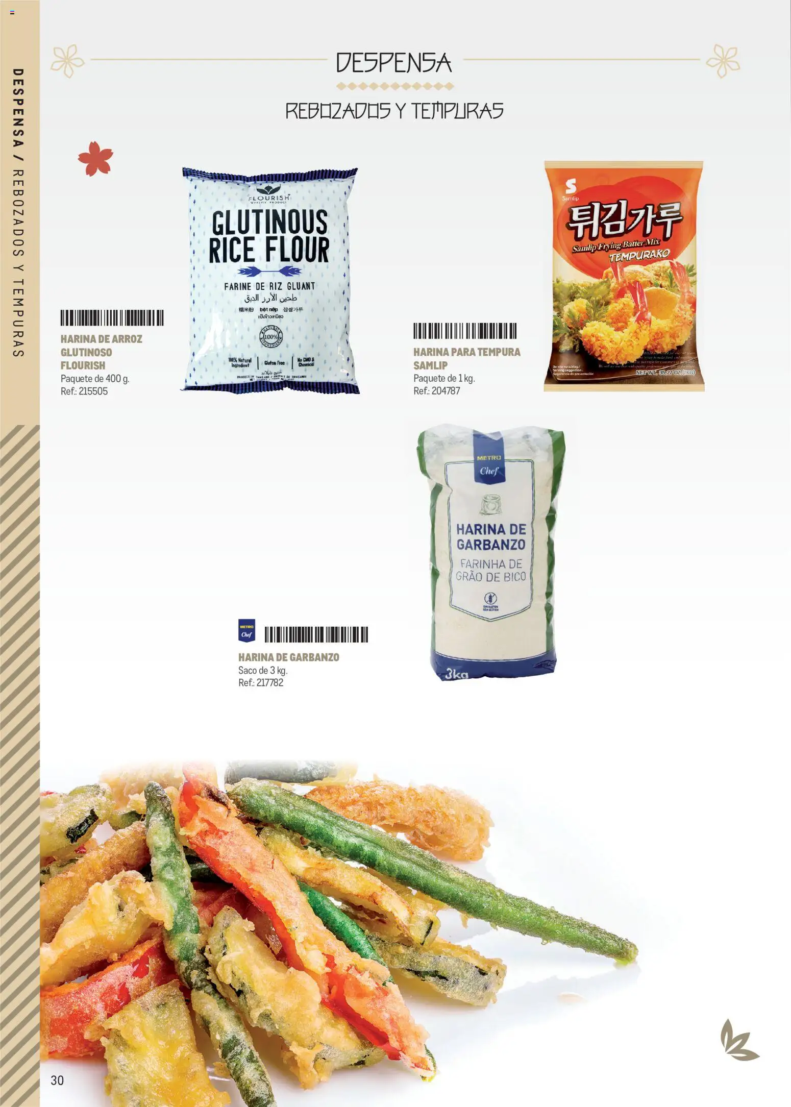 Makro Cocina Fusión Asiática Canarias II │ válido desde el 11.05.2026 | Página: 30 | Productos: Arroz