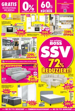 SB Möbel Boss Prospekt ab 27.06.2026 gültig | Seite: 2