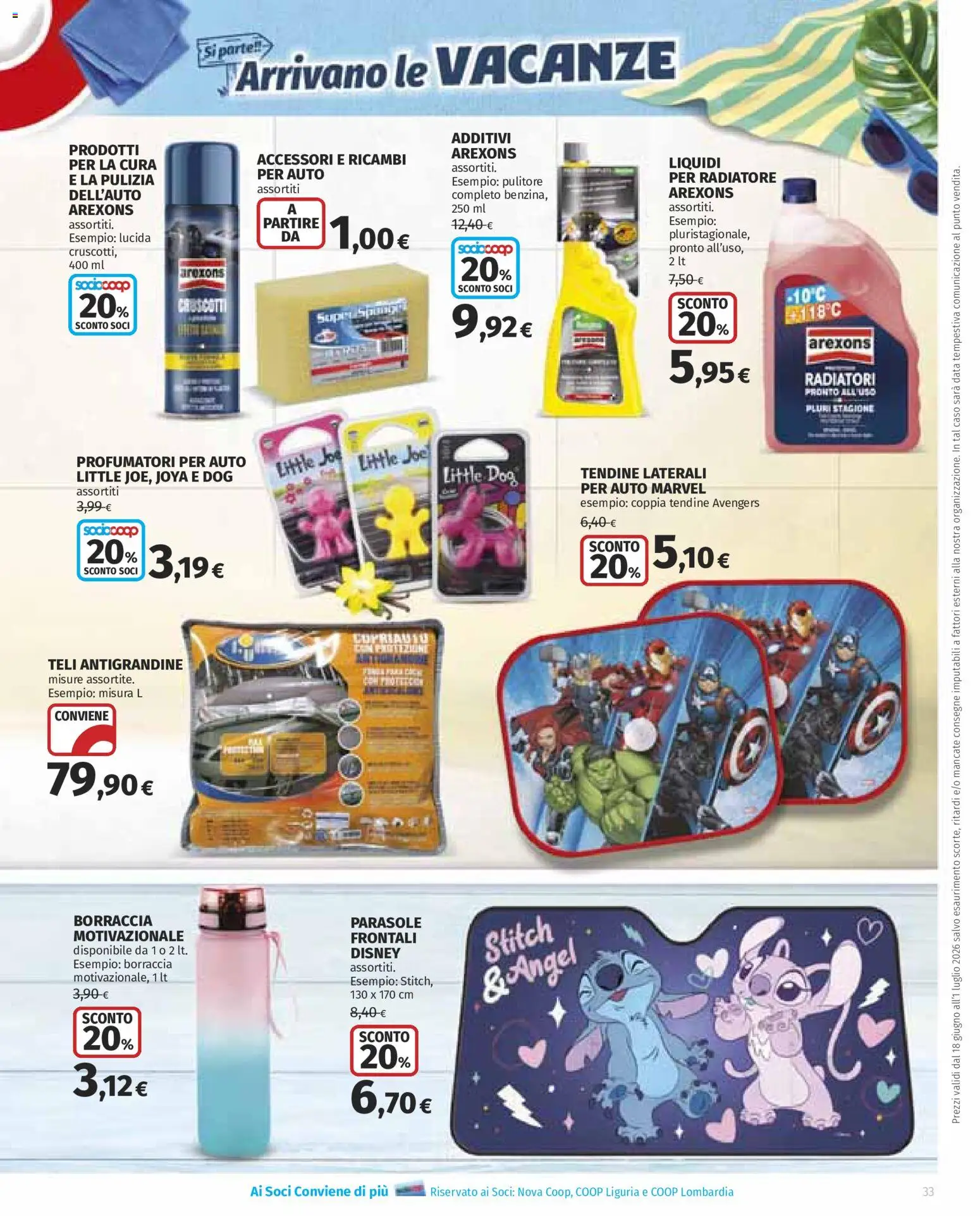 Volantino Ipercoop del 18.06.2026 | Pagina: 33 | Prodotti: Data, Borraccia