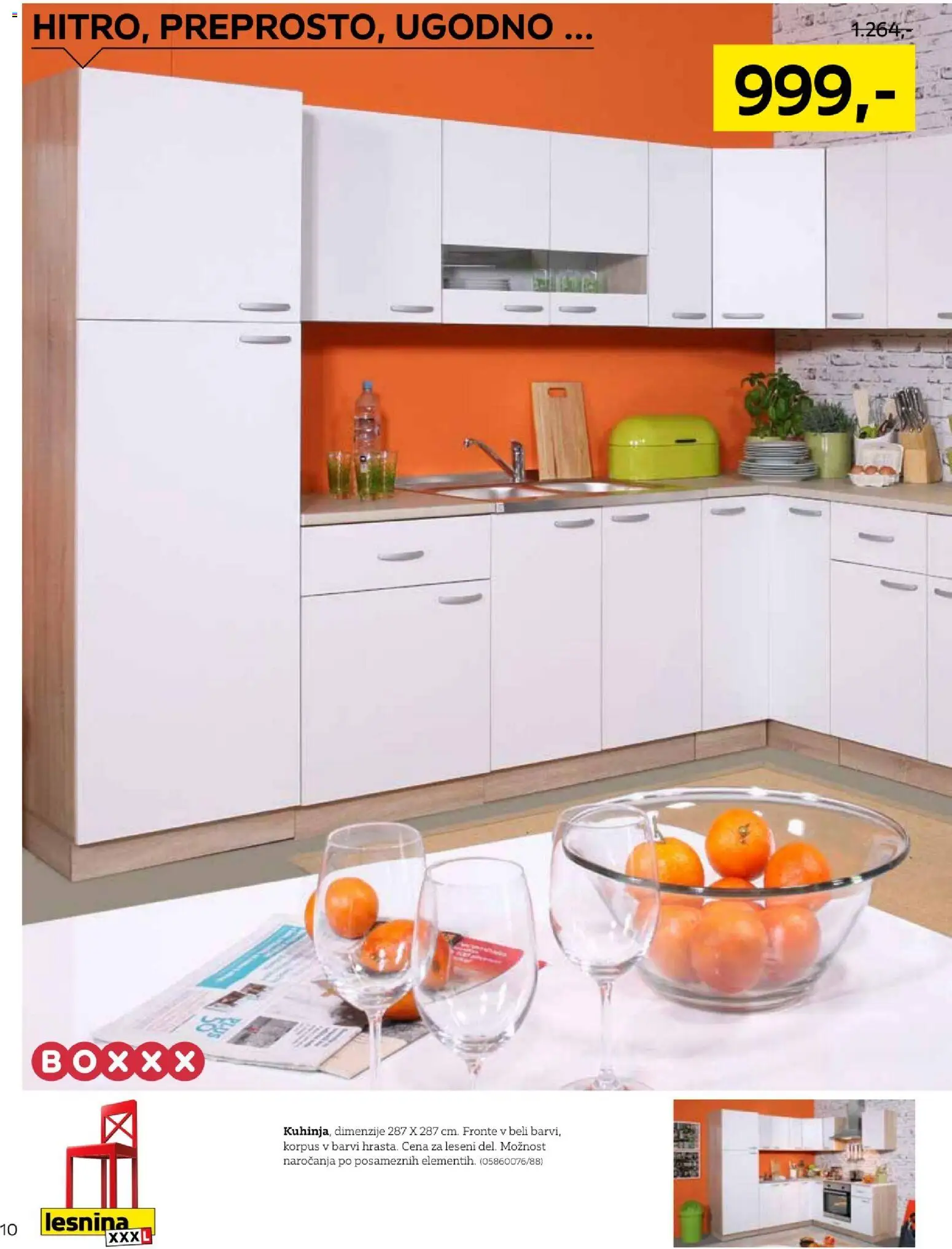 Novi XXXL Lesnina katalog ponudbe – veljaven od 28.09.2026 | Stran: 10