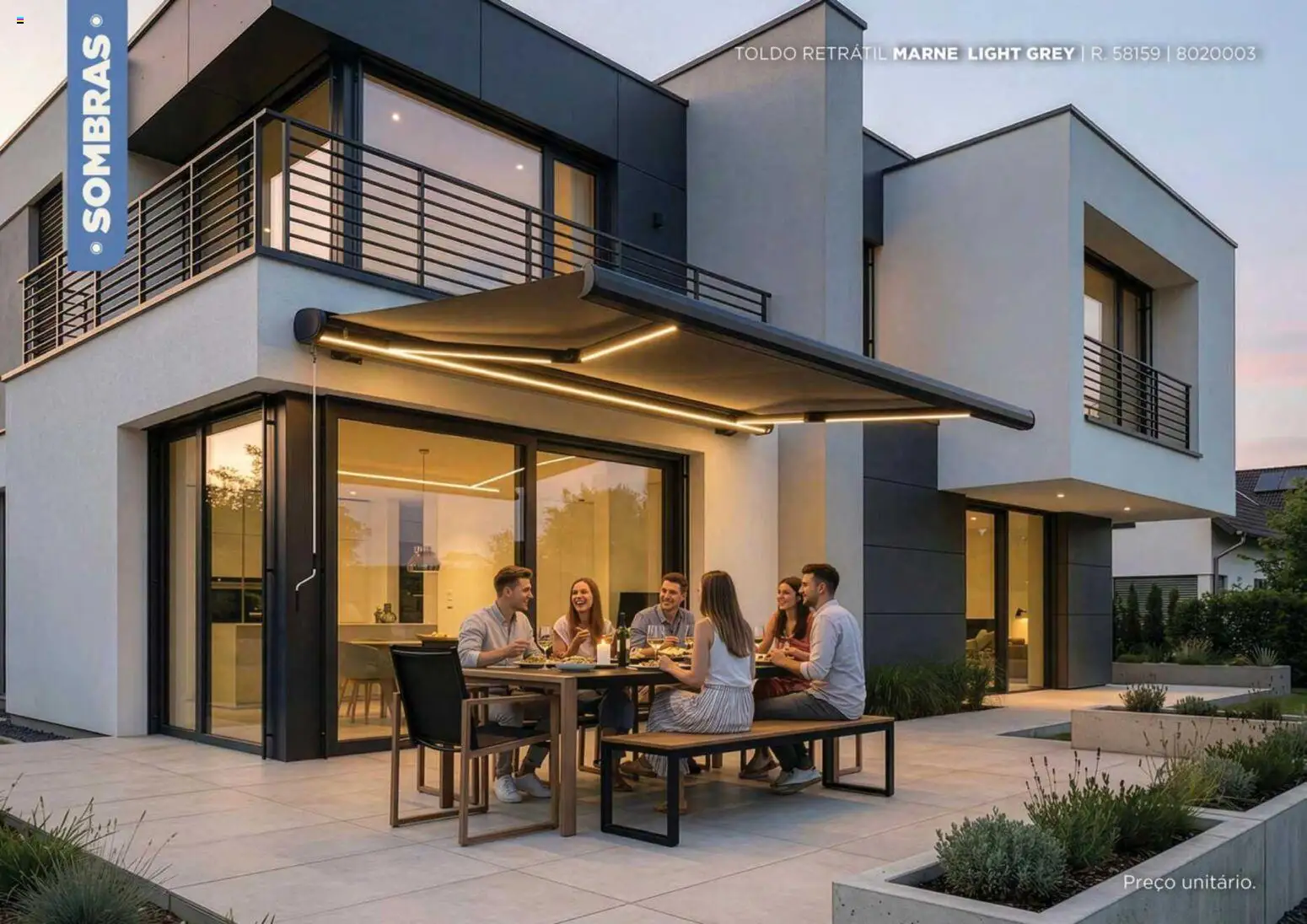 Espaço Casa folheto Ar Livre 2026 │ válido de 07.03.2026 | Página: 236 | Produtos: Sombras