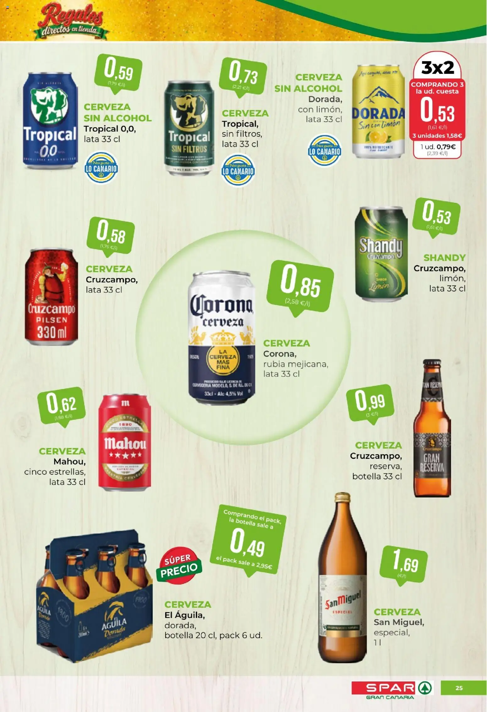 Spar - folleto │ válido desde el 02/10/2026 | Página: 25