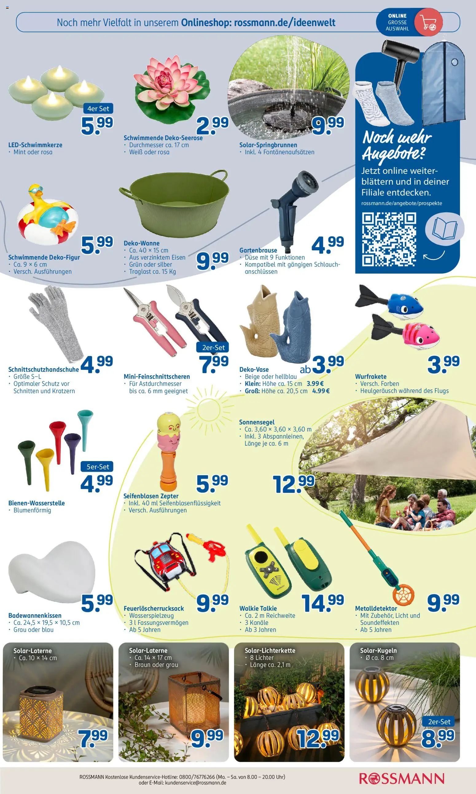 Rossmann Prospekt 	 – gültig ab 04.05.2026 | Seite: 3 | Produkte: String, Vase, Uhr