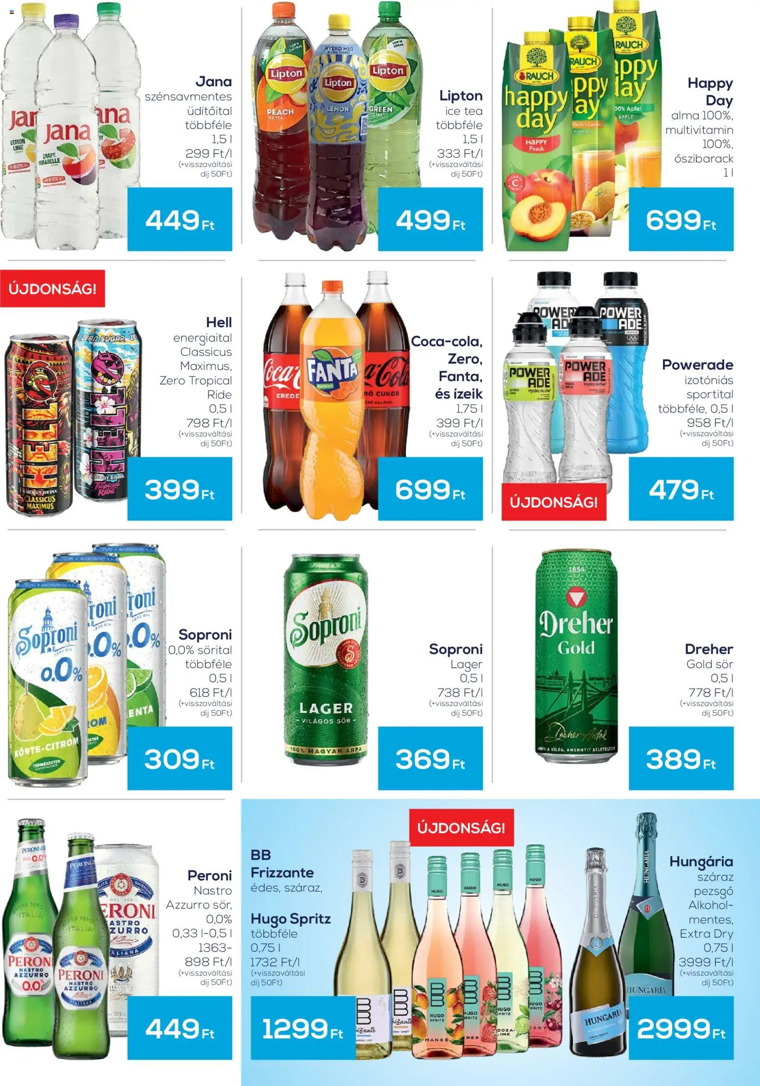G'Roby akciós ujság - amely érvényes a következő dátumtól: 2026.07.09. | Oldal: 3 | Termékek: Lime, Fanta, Alma, Cukor