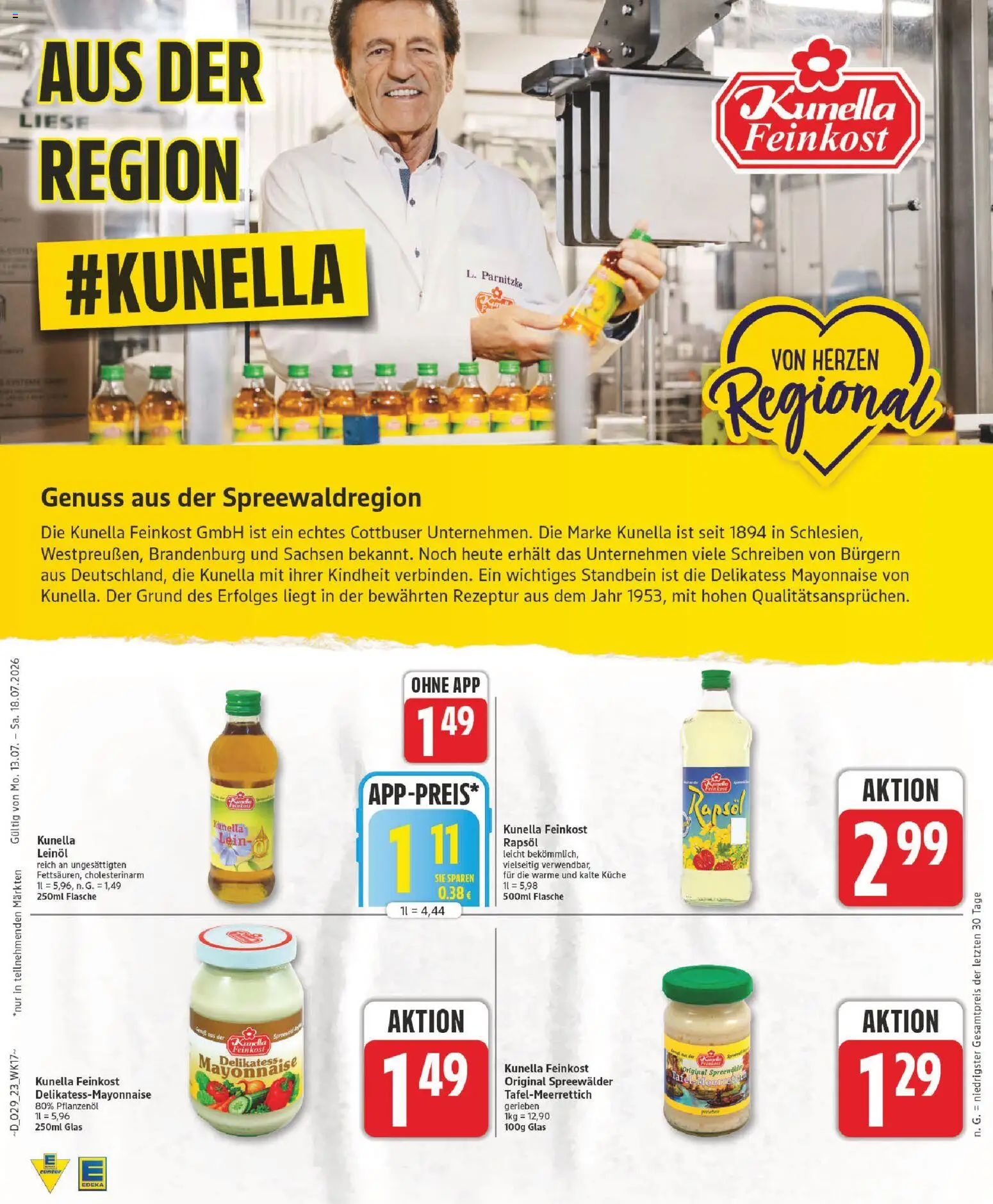 Edeka Prospekt (ab 13.07.2026) » Angebote Online — page 23