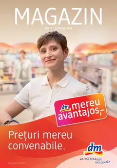 Ofertele DM drogeriemarkt valabile de la 23.07.2026
